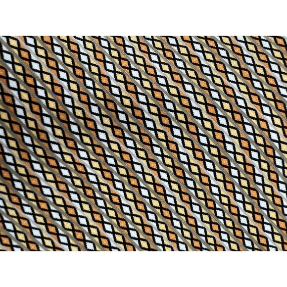Stefano Ricci Mens Neck Tie Pure Silk Made in Italy Multicolor Diagonal Striped - Picture 7 of 7